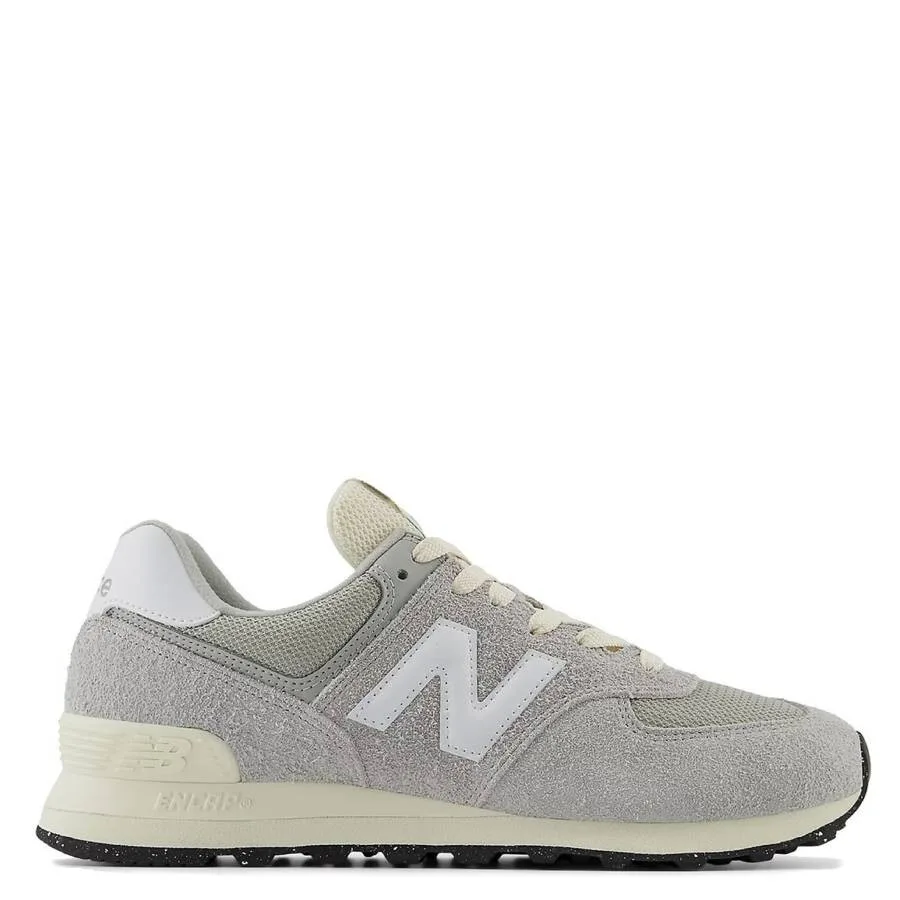 Кроссовки New Balance 574 легкие низкие, серый