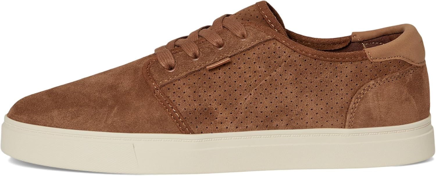 Мужские кеды TOMS Carlo 2.0 на шнуровке - черные — фото 4