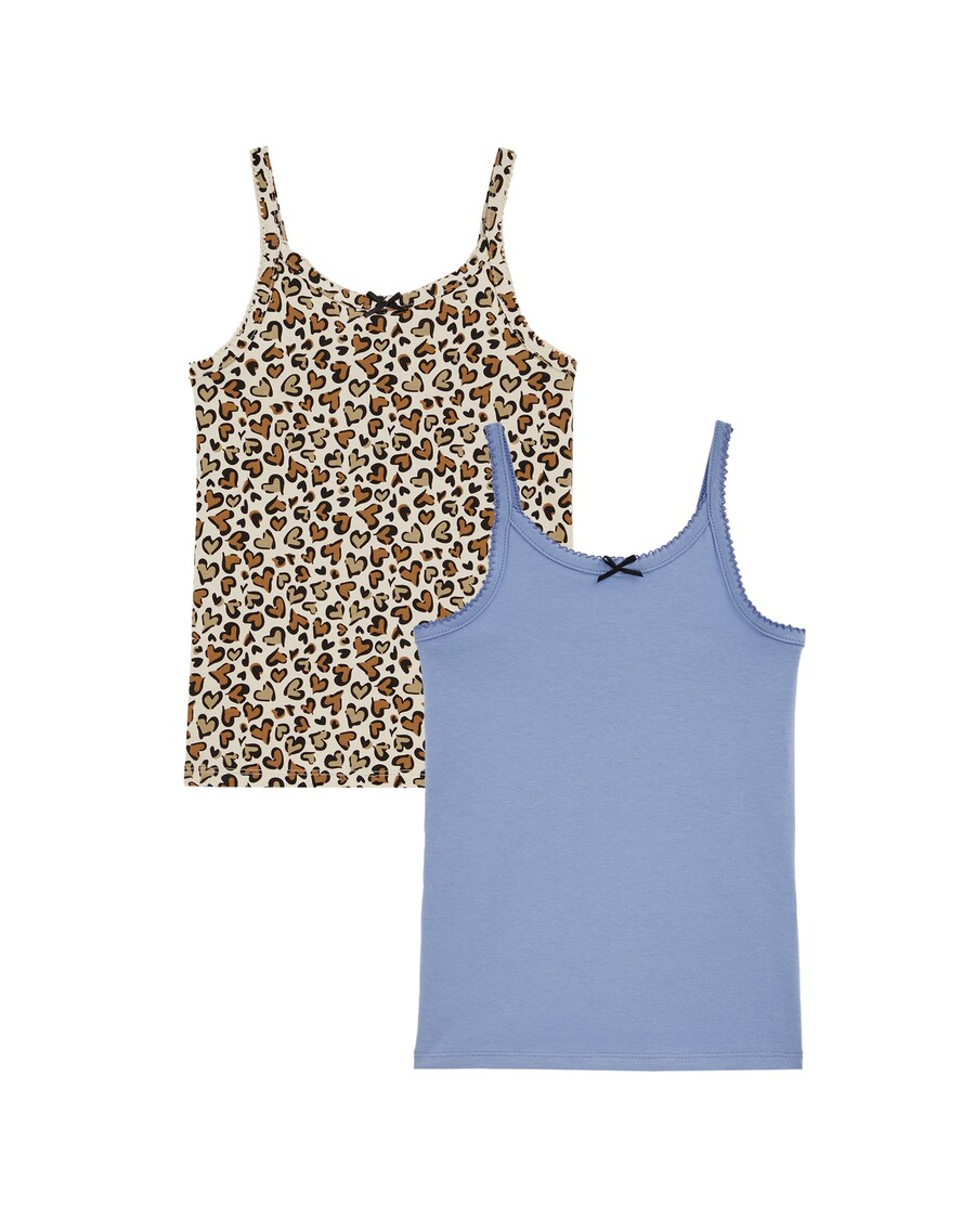 

Топ WE Fashion, цвет Light beige/Sky blue