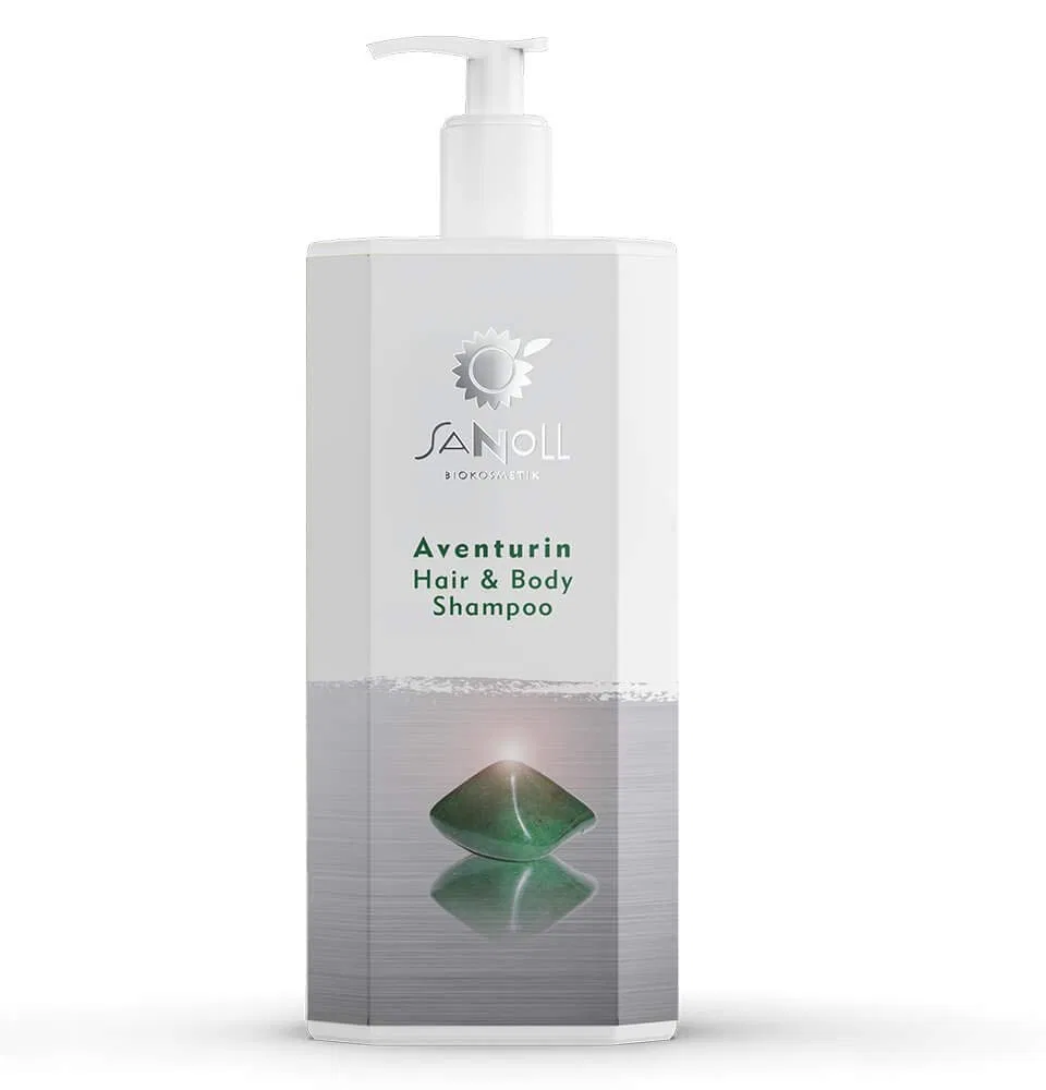 Шампунь для волос и тела «Aventurine» от Sanoll Just4you Sanoll