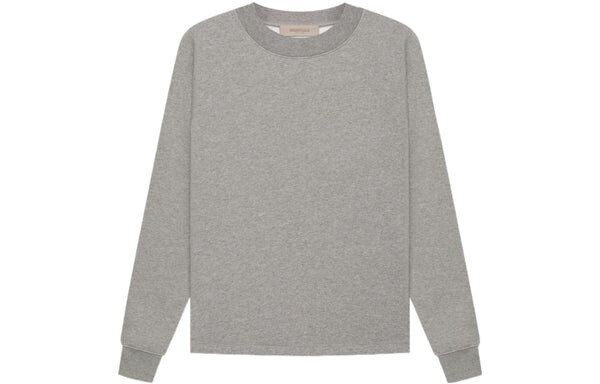 Толстовка Fear of God Essentials SS22 Relaxed Crewneck Dark Oatmeal — фото 2