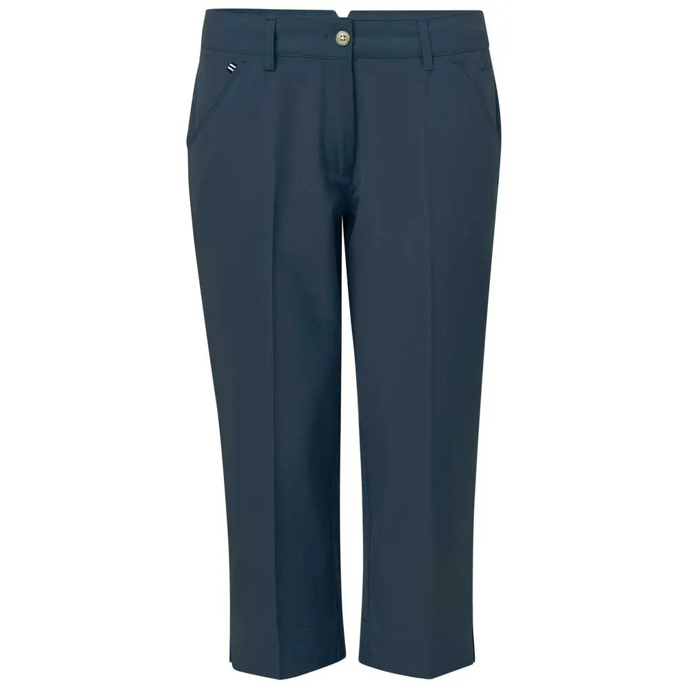 

Брюки Abacus Golf Kildare capri, синий