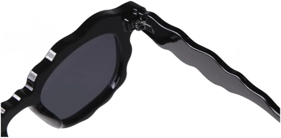 

Маленькие круглые солнцезащитные очки для женщин с нестандартной оправой, линзы, солнцезащитные очки для женщин с защитой от УФ-излучения UV400 generic, C1