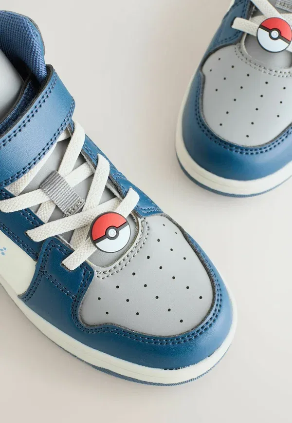 Кроссовки для скейтбординга Regular fit Pokemon Next, синий — фото 4