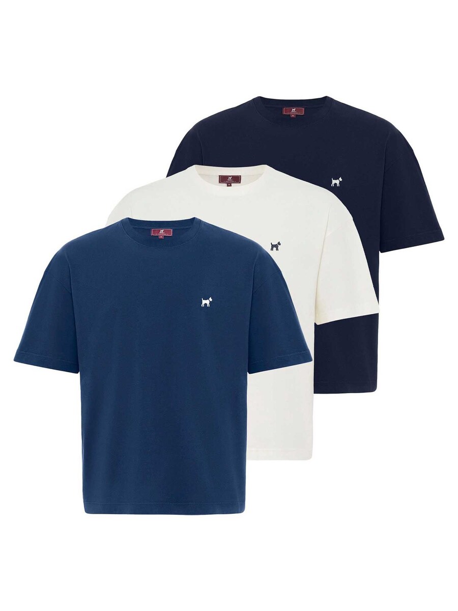 

Рубашка Williot Milano, цвет marine blue/Navy/White