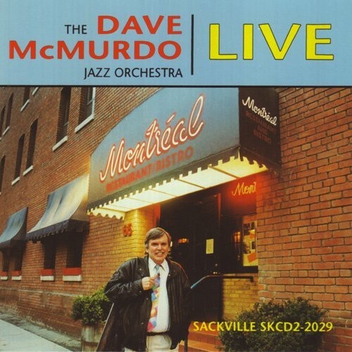

CD диск McMurdo, Dave Jazz Orchestra: Live