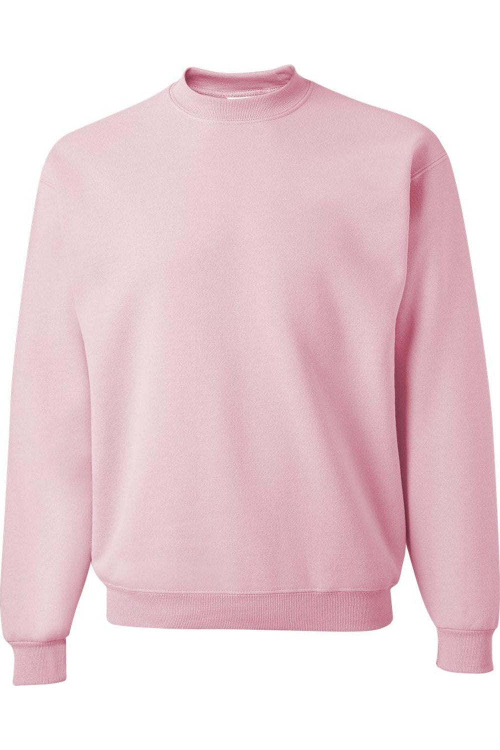 

Толстовка с круглым вырезом JERZEES NuBlend, цвет classic pink