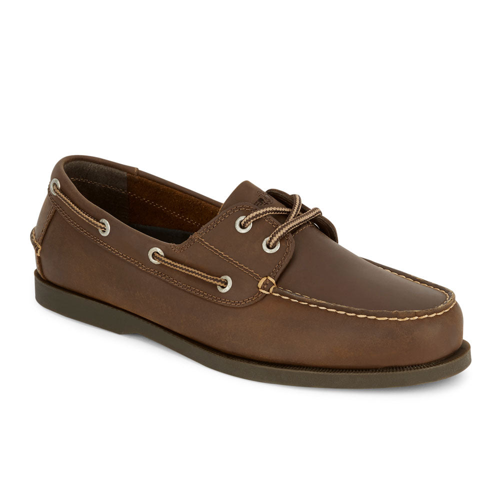 

Мужские повседневные классические туфли-лодочки Dockers Vargas из кожи, Rust
