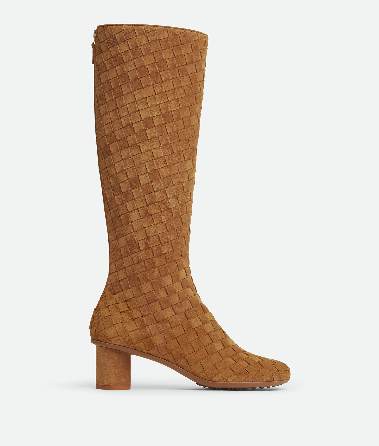 Атомик бут BOTTEGA VENETA, карамель