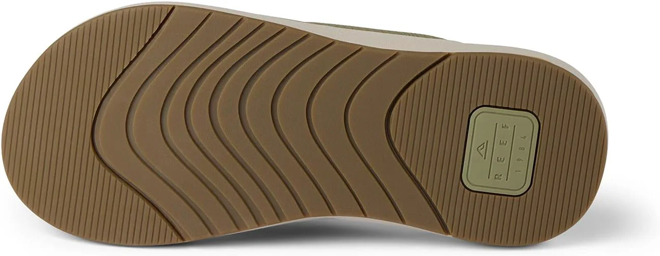 Мужские сандалии Reef Cushion Norte с мягкой подошвой, оливковый — фото 4