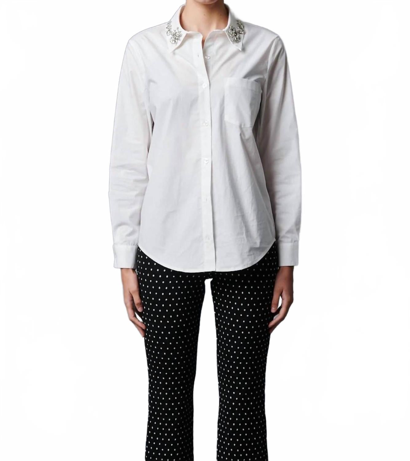 

Рубашка Superstar Boyfriend в белом цвете Le Superbe