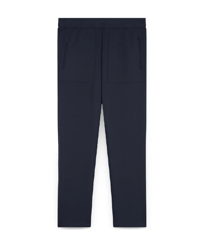 

Вышитые спортивные штаны из хлопка Supima Paul & Shark, синий