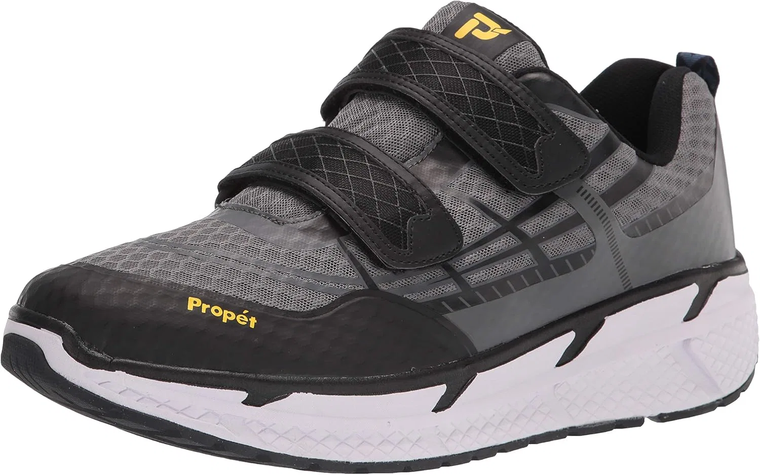 Мужские кроссовки Propet Ultra с ремешками Propet Propét, Grey Black