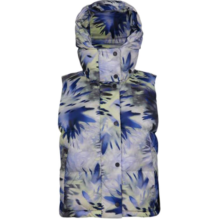 

Lululemon Пуховик Wunder Puff Series, жилет женский, Multicolor Cloudscape Mixed Color