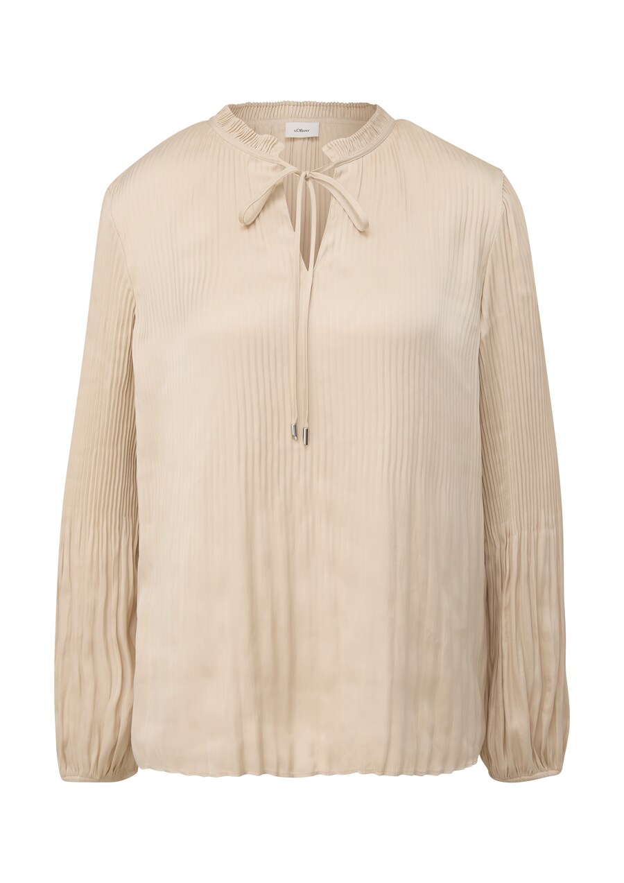 

Блузка s.Oliver BLACK LABEL Blouse, бежевый