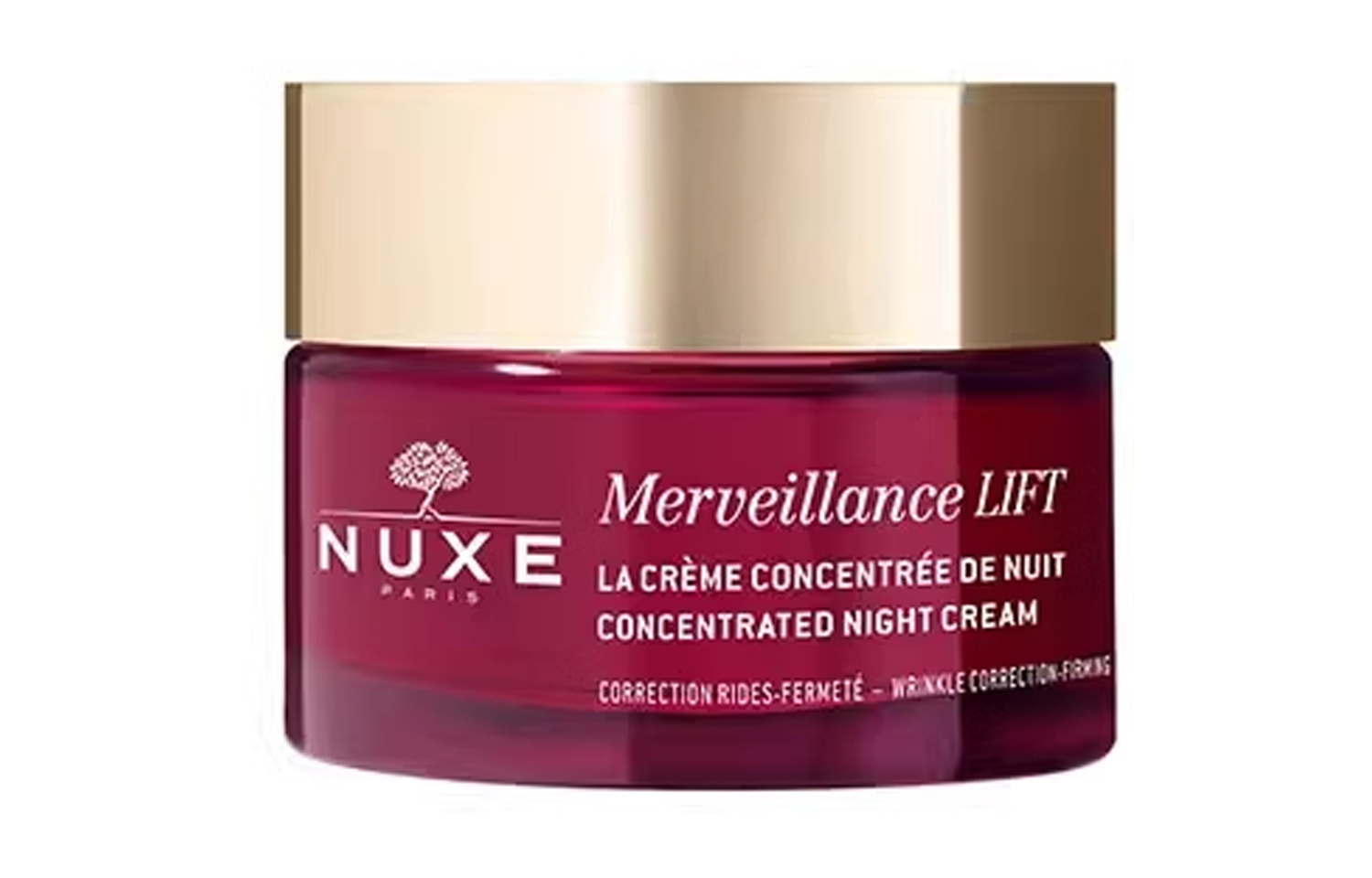 

Интенсивный ночной крем для уплотнения, моделирования и восстановления кожи и морщин увлажняющий 50ml Nuxe