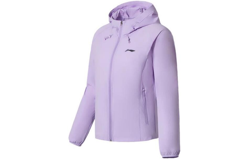 

Тренчкот из коллекции Running, женский, сиреневый, фиолетовый Lining