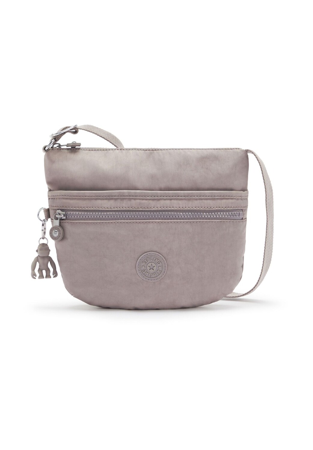 

Сумка через плечо Arto S 25 см kipling, цвет Grey Gris