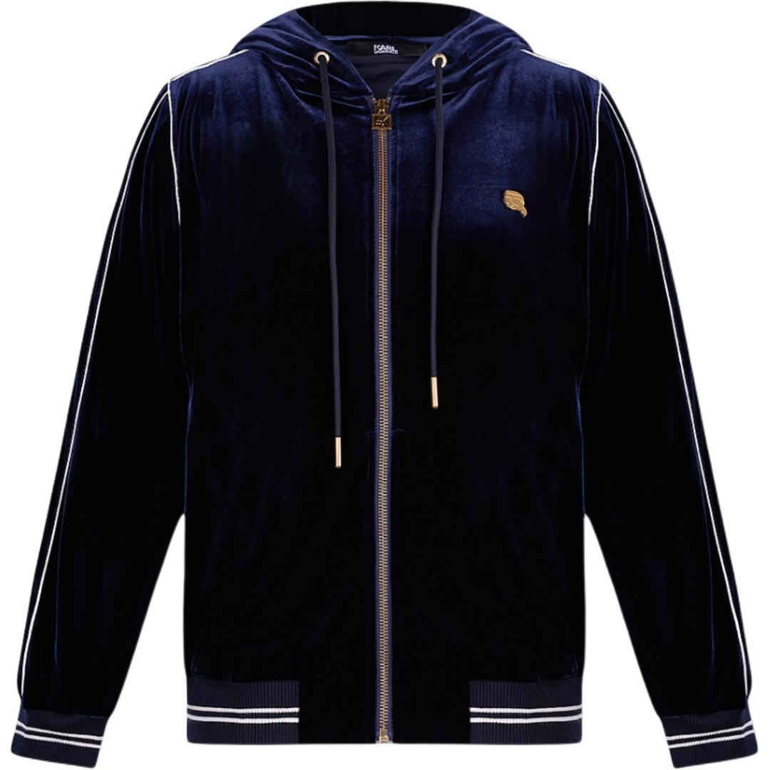 

Свитшот KARL LAGERFELD SS25 женский KARL LAGERFELD / Karl Lagerfeld Jeans, синий