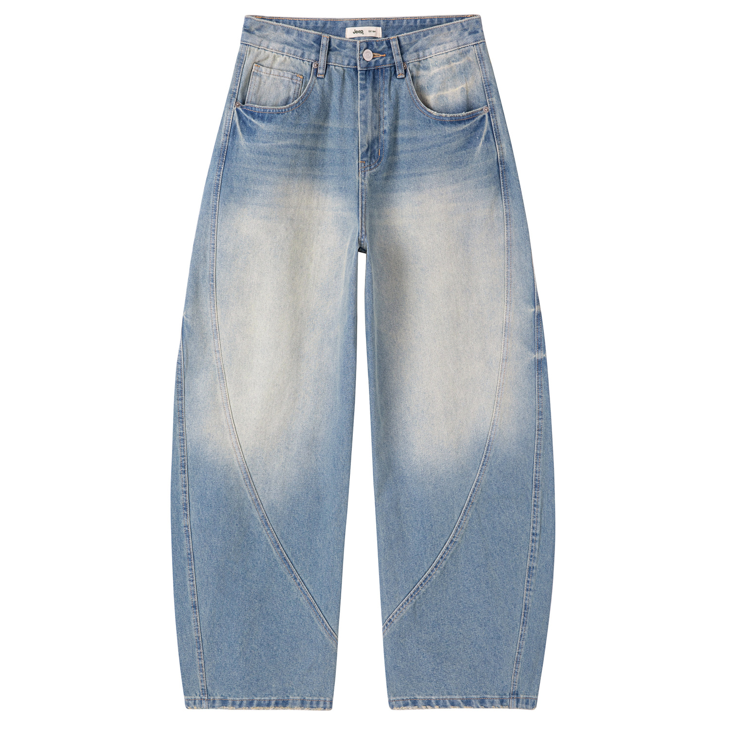 

Jeep Джинсы Unisex Light Blue Moderate Scimitar