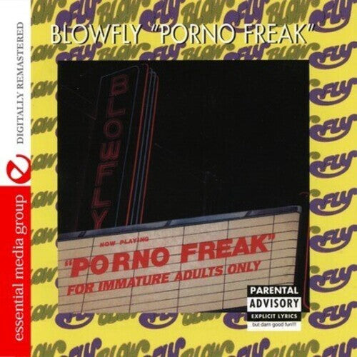 

CD диск Blowfly: Porno Freak