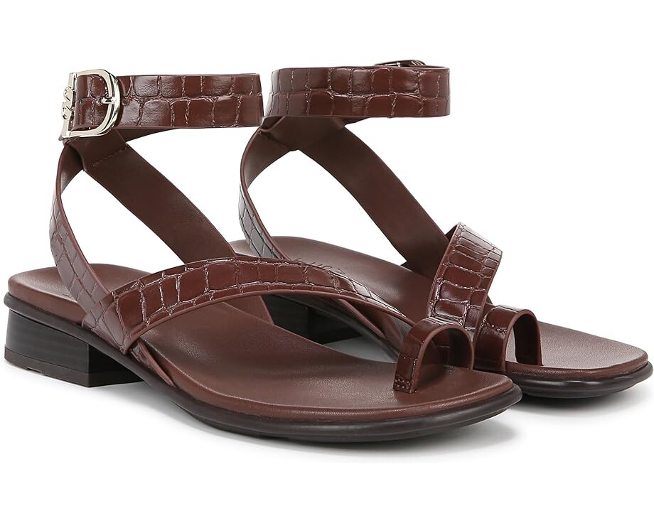Туфли Naturalizer Birch Ankle Straps, цвет Cappuccino Croco Faux Leather