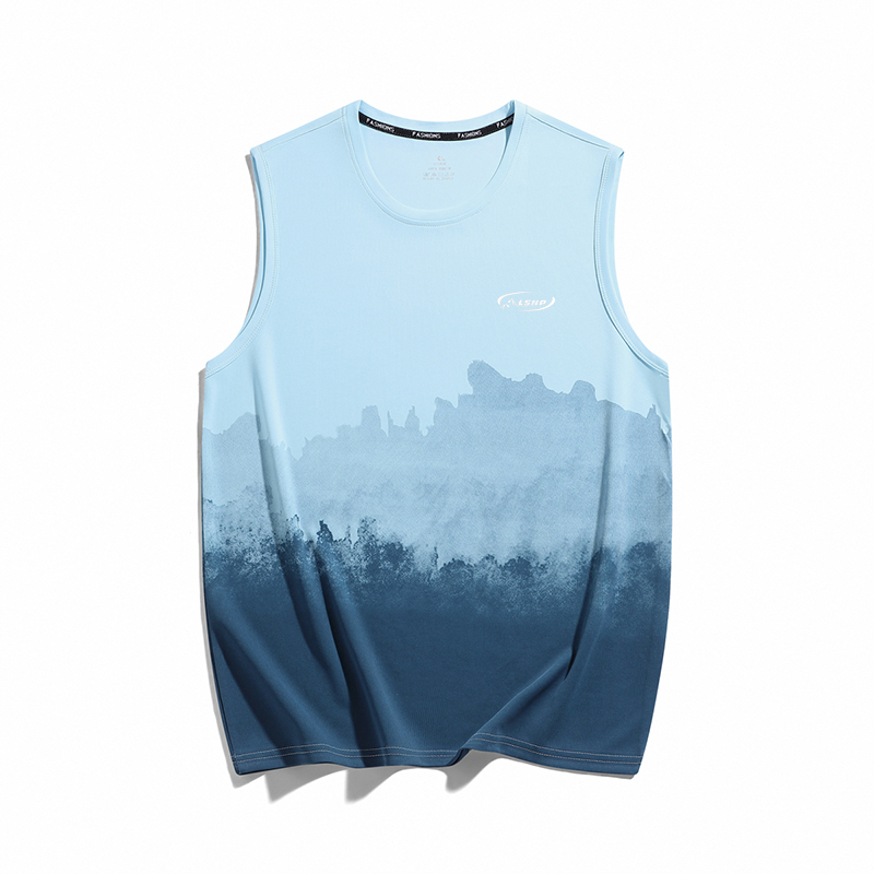 

Майка Unisex Crew Neck тонкая Others LISENPOK, светло-синий