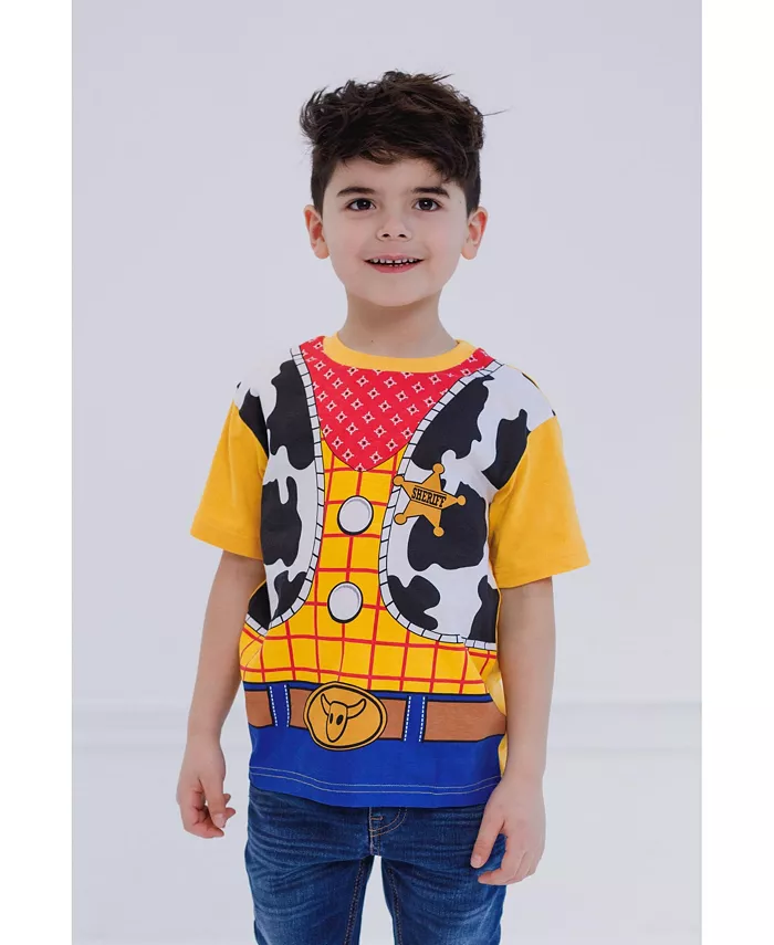 

Футболка для мальчиков Baby Boys Matching Family Cosplay Toy Story, оранжевый