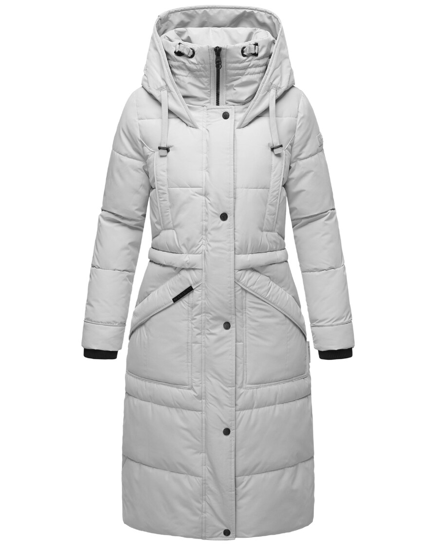 

Зимнее пальто MARIKOO Ayumii, Light grey