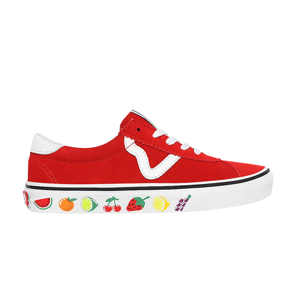 

Кроссовки Sport Vans, красный