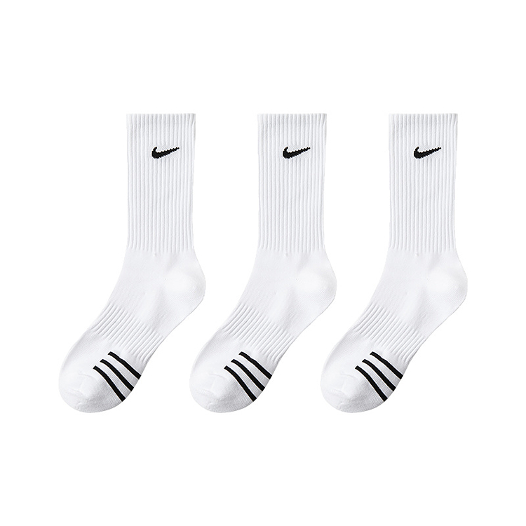 3 пары носков Brand для подростков Nike, черный — фото 4