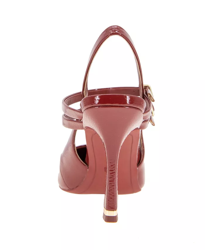Женские туфли-лодочки Raquel Slingback Kenneth Cole New York, красный — фото 3