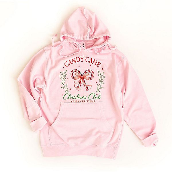 

Толстовка Candy Cane Christmas Club Simply Sage Market, Pink, Зеленый, Толстовка Candy Cane Christmas Club Simply Sage Market, Pink