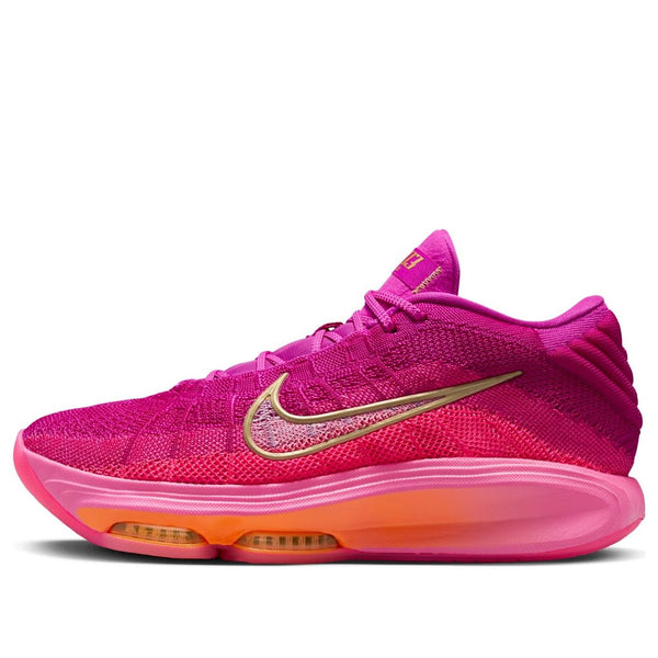 

Кроссовки air zoom gt hustle 3 ep 'endless energy' Nike, розовый