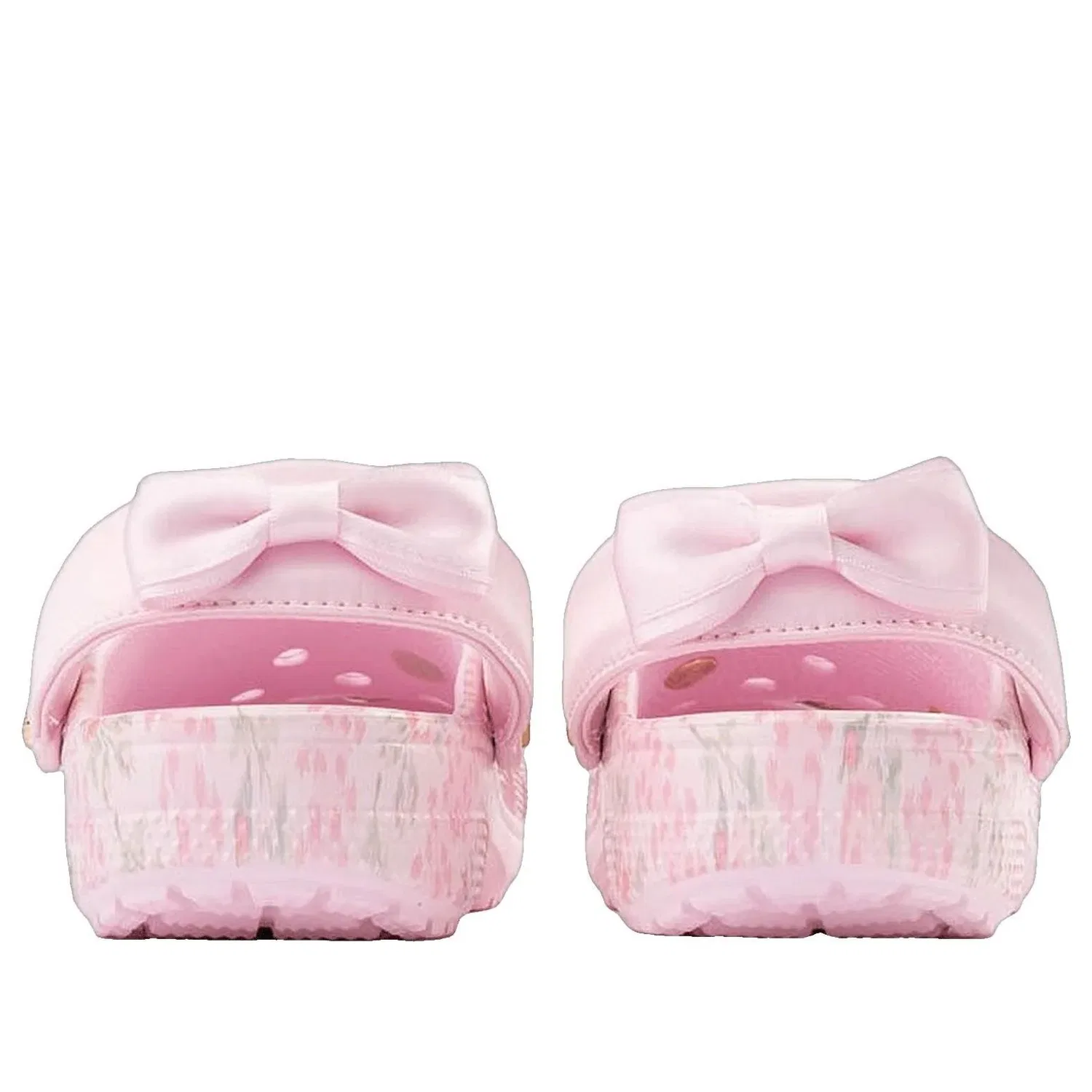 Сандалии Crocs Classic Clog LoveShackFancy 'Pink Milk' 212786-6ZW, розовый — фото 3