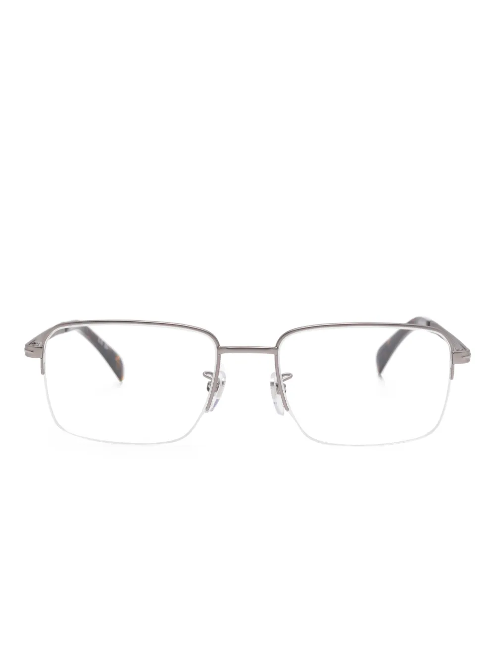 

Очки в квадратной оправе Eyewear by David Beckham, коричневый