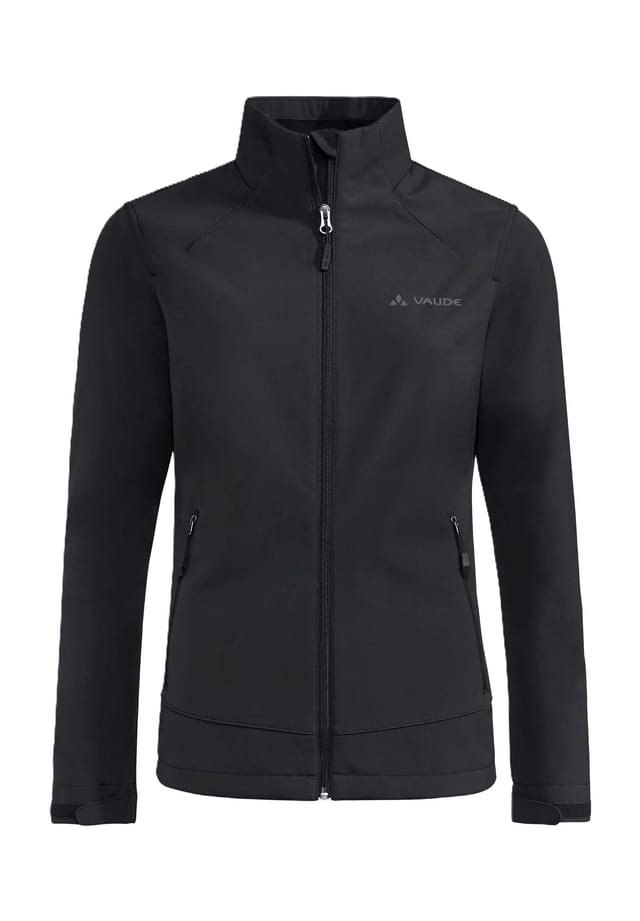 

Куртка Trek-Hike softshell "cyclone" ветрозащитная дышащая Vaude, черный