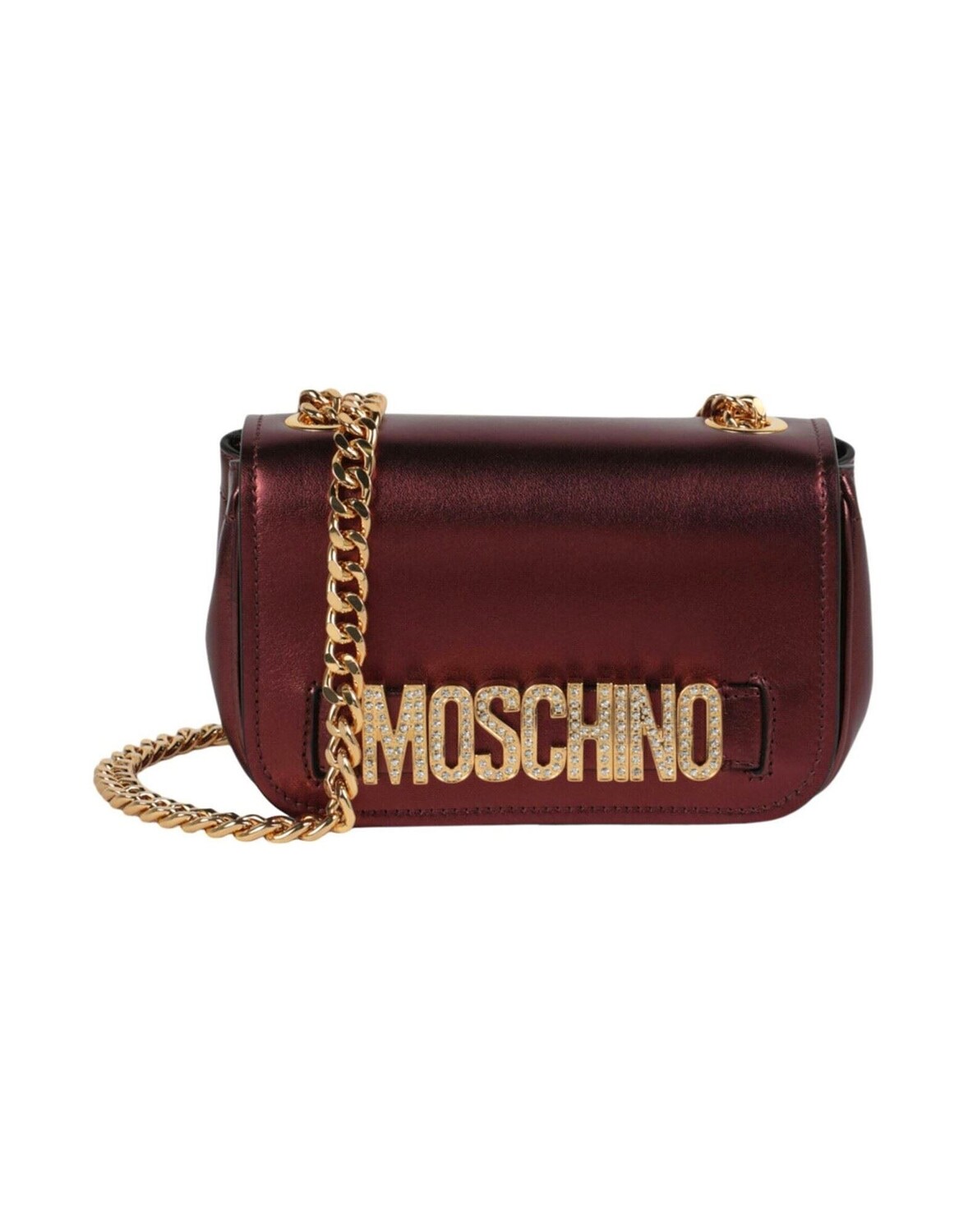 

Сумка через плечо Moschino, фиолетовый