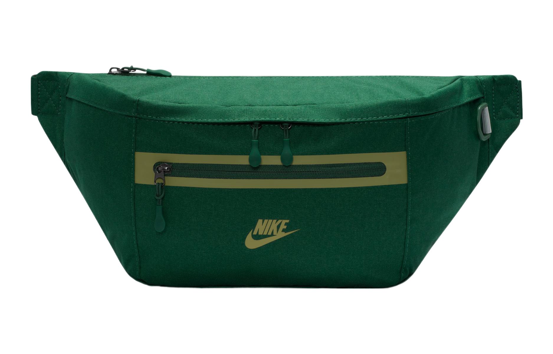 

Элементарный поясной рюкзак из ткани Regular Unisex Canyon Green Nike