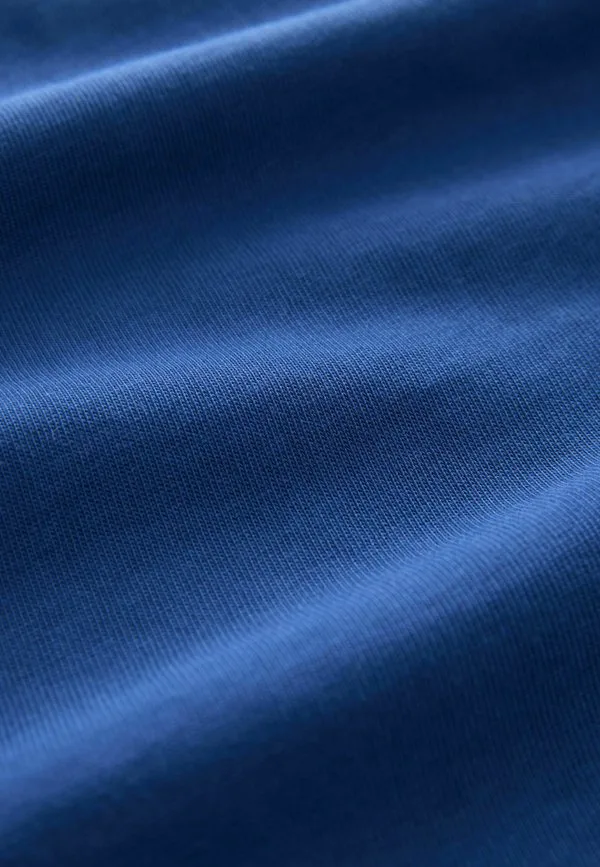 Свободная посадка, плотная базовая футболка Next, Blue — фото 2