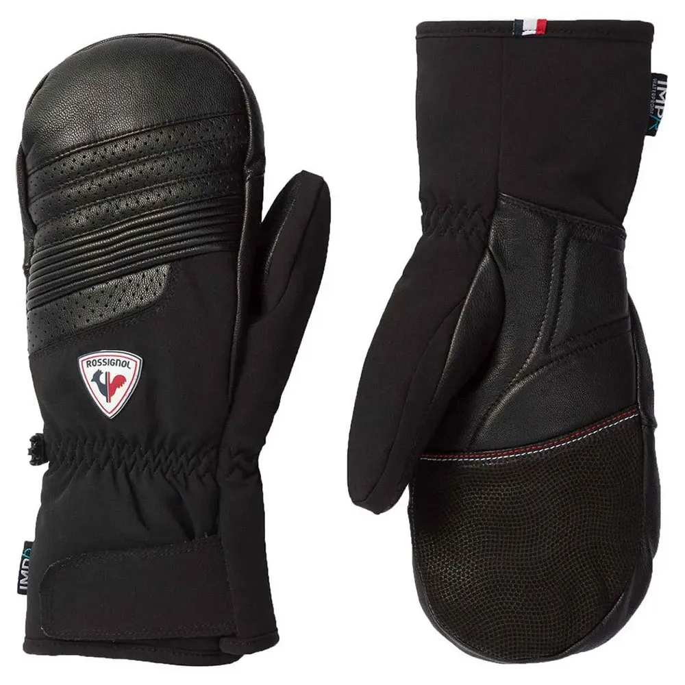 

Рукавицы Rossignol Concept Leather IMP´R, черный