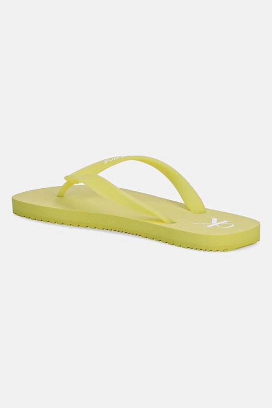 Пляжные шлепанцы BEACH SANDAL TRANSPARENT TPU Calvin Klein Jeans, зеленый — фото 3