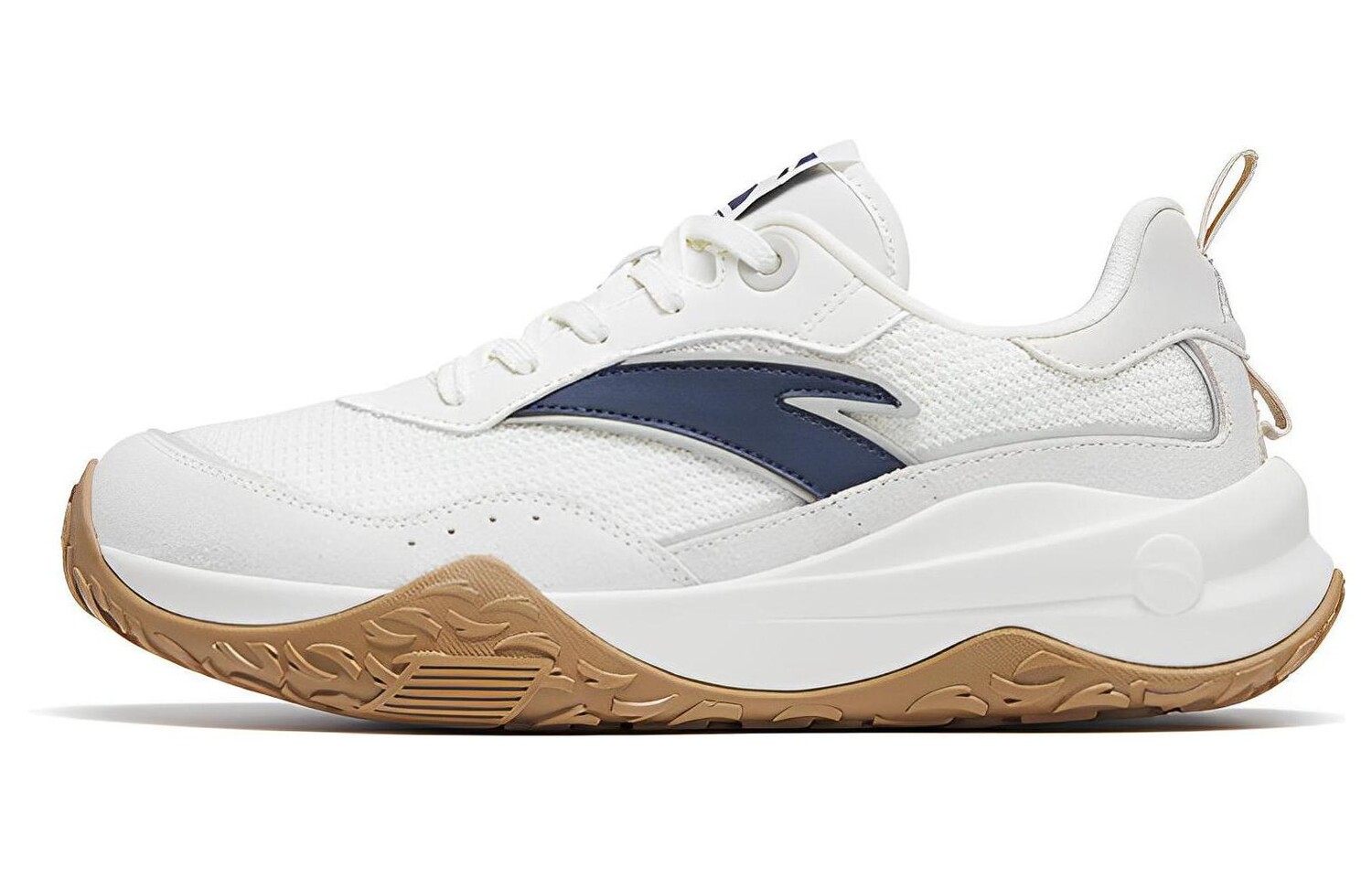 

Обувь для жизни Мужская низкая белая/синяя Anta, Синий, Обувь для жизни Мужская низкая белая/синяя Anta