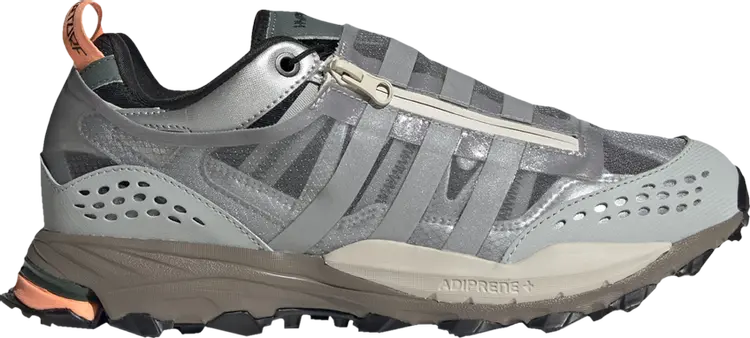 

Кроссовки Hyperturf Adventure Shield 'Matte Silver Orange', серебряный, Серый, Кроссовки Hyperturf Adventure Shield 'Matte Silver Orange', серебряный