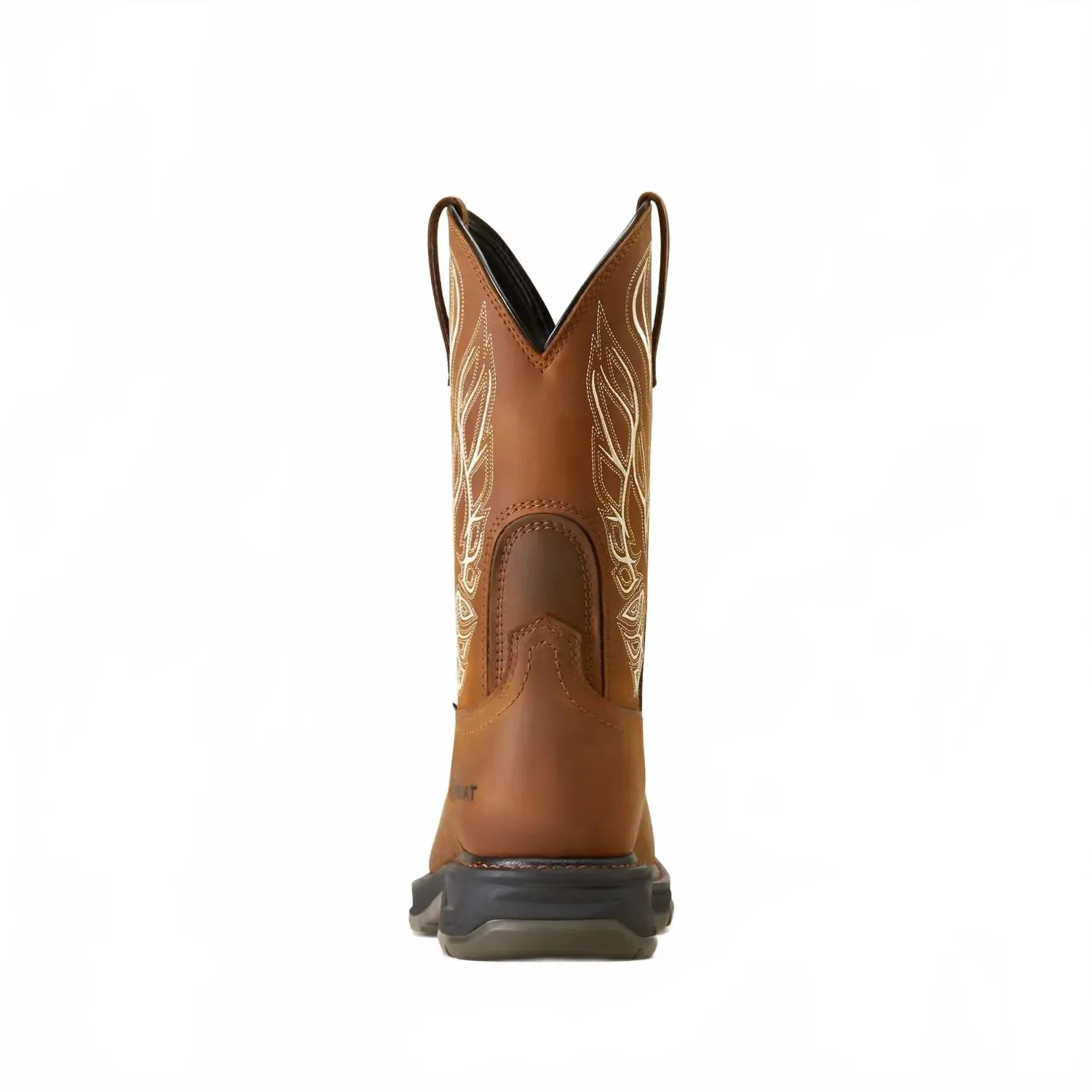 ARIAT Мужские рабочие ботинки Comp-Toe Workhog Xt Phoenix, цвет «потертый коричневый» — фото 4