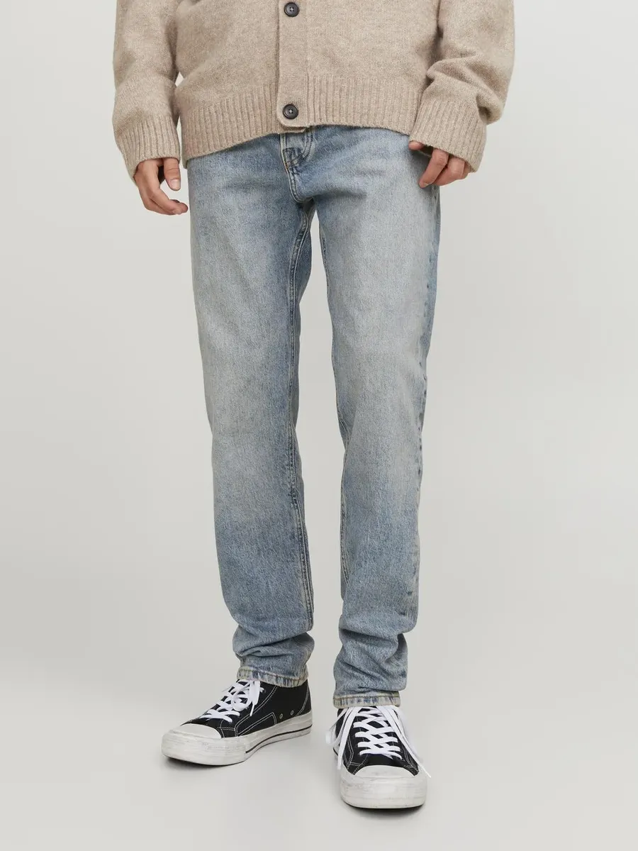 

Зауженные джинсы Jack & Jones "JJIERIK JJCOOPER SBD 519 NOOS", синий