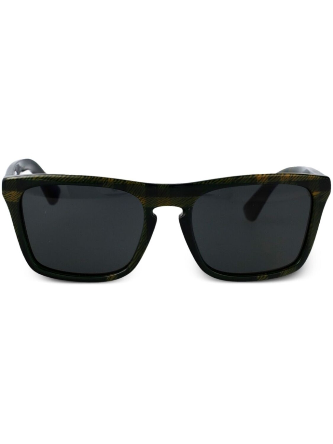 

BE4434 солнцезащитные очки Burberry Eyewear, зеленый