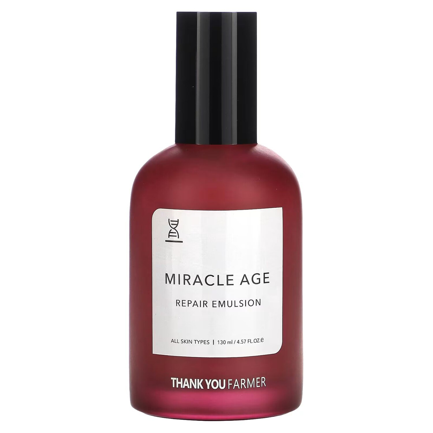 

Спасибо, Farmer, Miracle Age, восстанавливающая эмульсия, 4,57 жидких унций (130 мл) Thank You Farmer