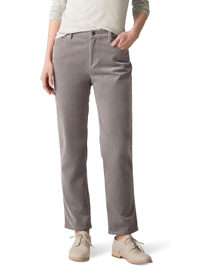 

Брюки Eileen Fisher High Waisted Slim Ankle Jean, серо-коричневый