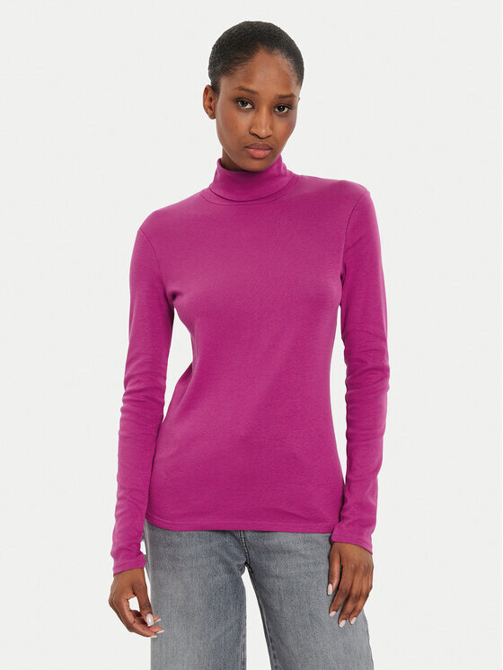 

Водолазка приталенного кроя United Colors Of Benetton, розовый